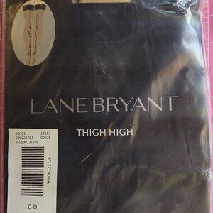 NWT Back Seam Thigh High Stockings "Love Me"